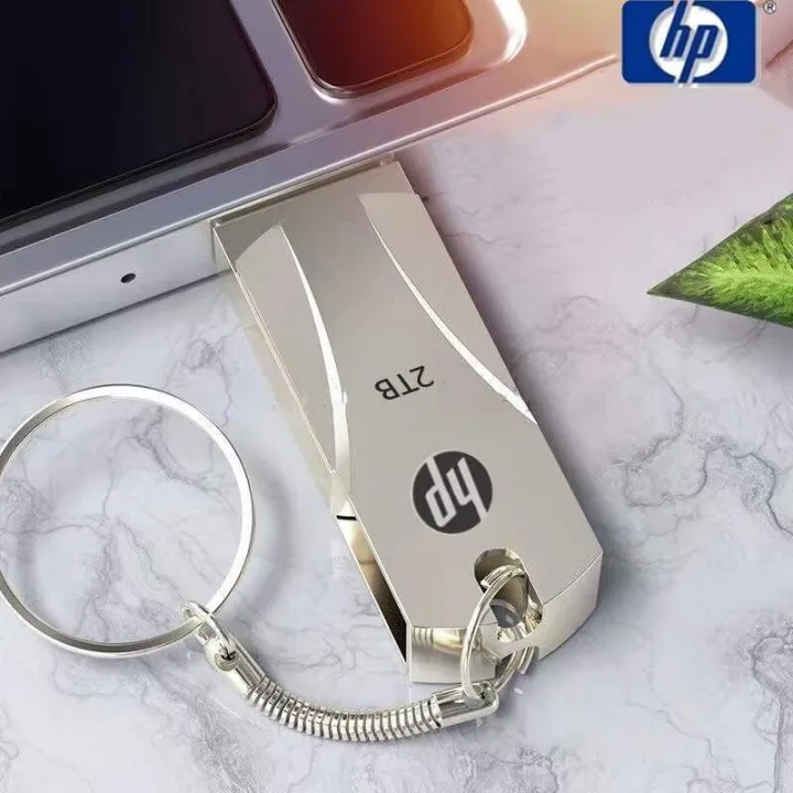 【FUPANG】[Readystock] FREE Shipping COD USB flash 2TB waterproof metal ...