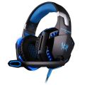 G2000 Gaming Headsets Big Headphones with Light Mic Stereo Earphones Deep Bass for PC Computer Gamer Laptop PS4 New X-BOX. 