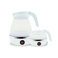 Travelling Folding Kettle Electric Silicone Foldable Water Kettles Compression Leak Proof Portable Mini Kettle by Dreamy DeaLs. 
