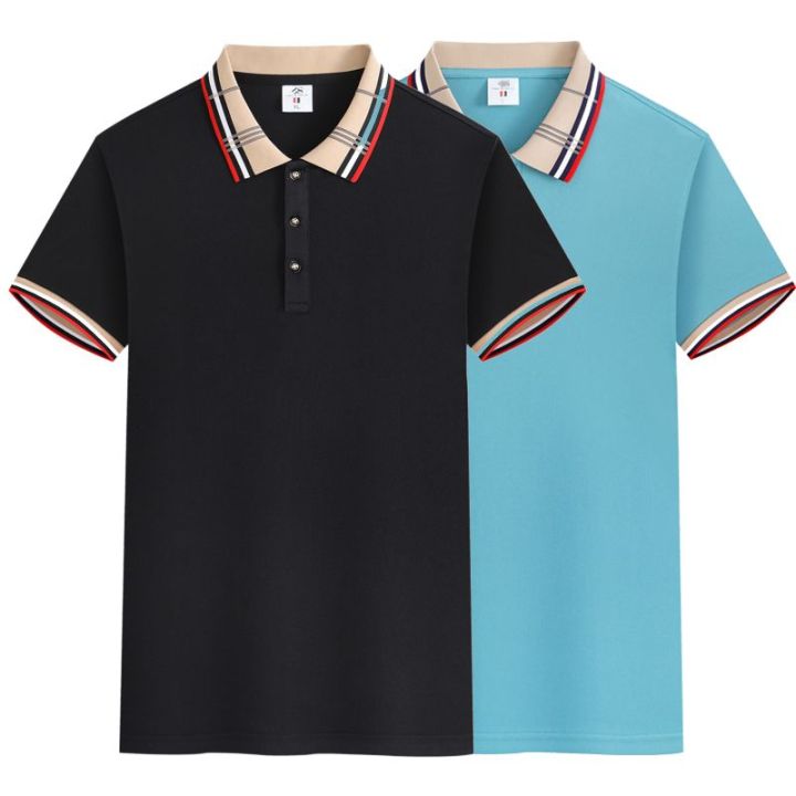Men's%20LapelpoloSummer%20Breathable%20Casual%20Shirt%20Young%20and%20Middle-Aged%20Fashion%20Jacquard%20Collar%20Temperament%20Shirt%20-%20Image%207