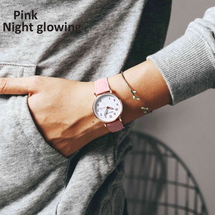 Luminous%20Watch%20Night%20Glowing%20Women%20Cute%20Leather%20Watches%20Simple%20Small%20Dial%20Quartz%20Clock%20Watch%20Wrist%20For%20Girls%20-%20Image%202