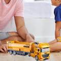 Inertial Truck Car Early Educational Toy Collectible Kids Engineering Truck for 26cmx7.4cmx8.3cm.