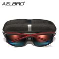 AIELBRO Glasses Polarized Cycling Sunglasses Outdoor Sports Glasses for Fishing Men's Sunglasses gafas ciclismo Cycling Eyewear. 