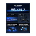 Cudy WR3600 BE3600 Mbps Gigabit Dual-Band Wi-Fi 7 Network Router.