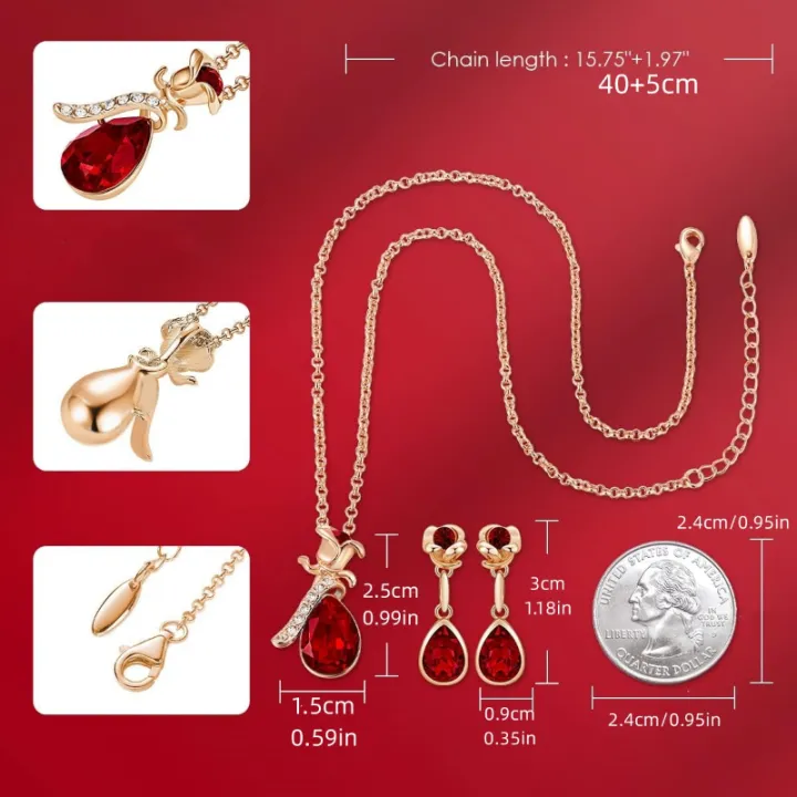 Luxury%20Fashion%20Ruby%20Rose%20Flower%20and%20Droplet%20Shape%20Pendant%20Necklace%20Earrings%20Set%20for%20Women%20Wedding%20Anniversary%20Jewelry%20Set%20Gift%20-%20Image%205