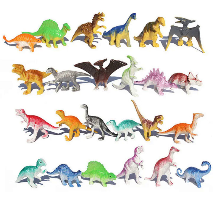 10/24pcs%20Mini%20Dinosaur%20Toy%20Set%20Little%20Dinosaur%20Figurine%20Simulation%20Dino%20Toy%20Collection%20Kids%20Model%20Action%20For%20Dino%20Cake%20Topper%20-%20Image%203