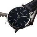 New AMORA Watches Korean Business Fashion Trend Simple Quartz Adult Men's Watch Student Belt Watch.