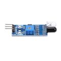 Infrared Proximity Sensor IR Infrared Obstacle Avoidance Sensor Module Compatible With Arduino Uno.