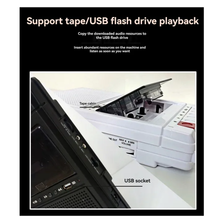 Retro%20Cassette%20Recorder%20and%20Player%20Supports%20Internal%20and%20External%20Recording%20and%20USB%20Transcription%20-%20Image%202