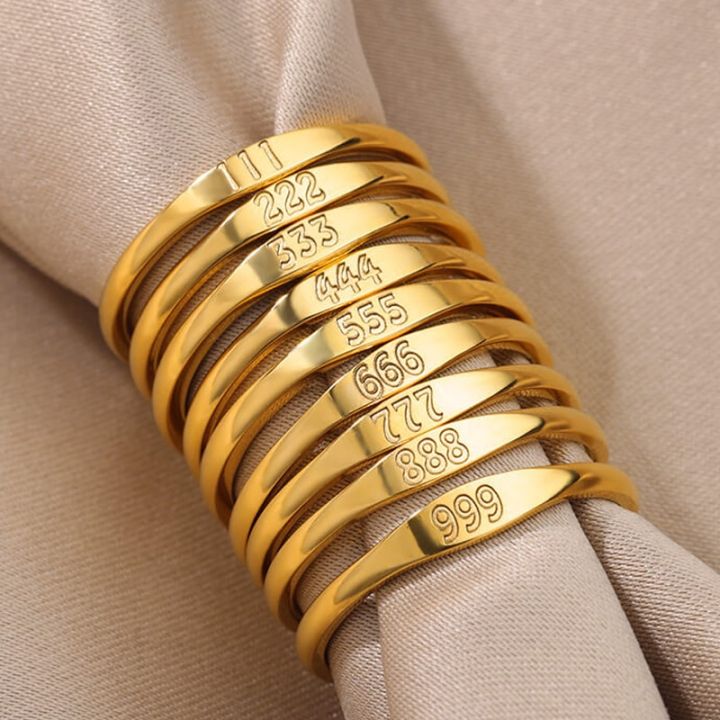 111%20222%20333%20444%20555%20666%20777%20888%20999%20Angel%20Number%20Rings%20For%20Women%20Stainless%20Steel%20Ring%20Vintage%20Wedding%20Jewelry%20anillos%202023%20New%20-%20Image%203