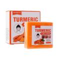 Turmeric Skin Brightening Soap - Natural Soap Bar for Face Body, Reduces Dark Spots, Acne Scars, Cleanses Brightens Skin.