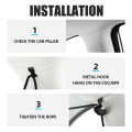 【Shop the Look】 Car Privacy Curtains Universal Car Divider Curtain Between Rear Seat Auto Blackout Curtains Car Sun Shades Side Window Covers.