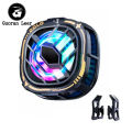 X76 Magnetic Mobile Phone Cooler Fast Cooling Phone Cooler Portable Phone Semiconductor Radiator Mobile Gaming Video Streaming Phone Fan Portable Quieter Cooling Fan.