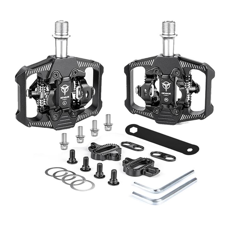 Double-sided%20Clip%20Pedals%20MTB%20Pedals%20Cycling%20Pedals%20with%20Cleats%20Replacement%20For%20SPD%20Mountain%20Bicycle%20Pedal%20System%20-%20Image%202