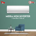 Midea Inverter 1 Ton Ac Split Type Air Conditioner 10 Year Compressor Official Warranty. 