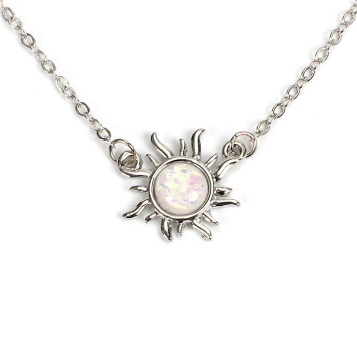 Tangled%20Sun%20Necklace%20with%20Opal%20Dainty%20Celestial%20Sunburst%20Jewelry%20for%20Women%20Sunshine%20Sun%20Charm%20Available%20in%20Silverstone/goldtone%20-%20Image%206