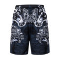 Chinese Dragon Graphic Beach Shorts Pants Men 3D Printed Surfing Board Shorts Summer Hawaii Swimsuit Swim Trunks Cool Ice Shorts. 