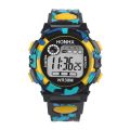 Children's Sport Watch Camouflage Military Digital Watches Multi-function Waterproof Outdoor Smart Watch For Boy Girl Reloj. 