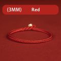 Handmade Tibetan Lucky Red String Bracelets for Womens Braided Buddhist Kabbalah Protection Friendship Bracelets for Mens Gifts. 