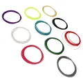 Badminton String, Color Mixing Badminton Racquet String for Gym. 