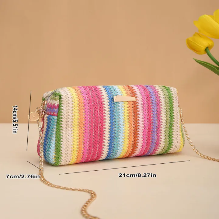 Straw%20Straw%20Bag%20Trendy%20Rattan%20Bag%20Beach%20Bag%20for%20Travel%20Shoulder%20Bag%20Women%E2%80%99s%20Accessory%20Beachwear%20Fashion%20Item%20-%20Image%207