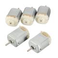 RS 130  High Speedy Small Toy DC Motor- 5 piece. 