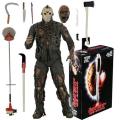 NECA Friday The 13th Part 7 New Blood Jason Voorhees 7" Figure Ultimate Official.