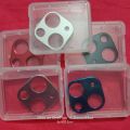 Camera Lens Protective Metal Ring Case for iPhone 13, 13 Pro, 13 Pro Max. 