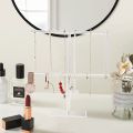 Jewelry Necklace Holder, Jewelry Display Holder, Clear Tower Stand. 