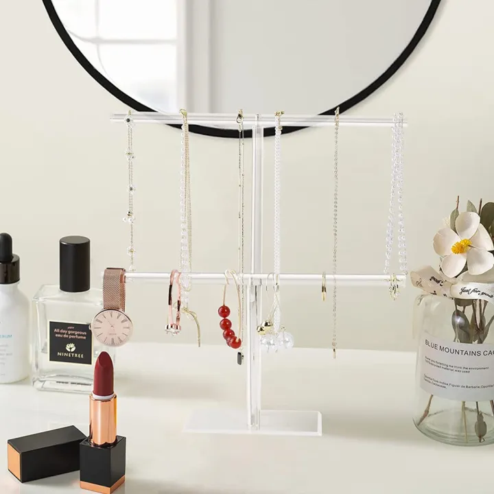 Jewelry%20Necklace%20Holder,%20Jewelry%20Display%20Holder,%20Clear%20Tower%20Stand%20-%20Image%203