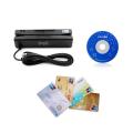 ZCS160 4-in-1 Magnetic Stripe Credit Card EMV IC Chip RFID PSAM Reader Writer -. 