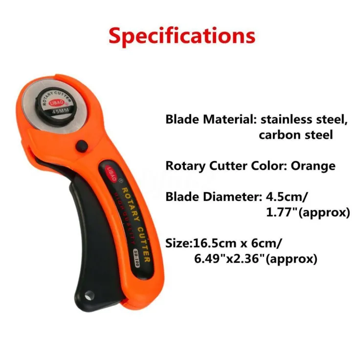 45mm%20Sharp%20Round%20Rotary%20Cutter%20Sewing%20Quilting%20Roller%20Fabric%20Cutting%20Craft%20Tool%20-%20Image%203