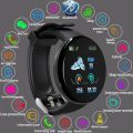 D18 Smart Watch, Activity Smartband Step Calorie Counter Pedometer Waterproof Smart Watch Watches for Kids Women Men. 