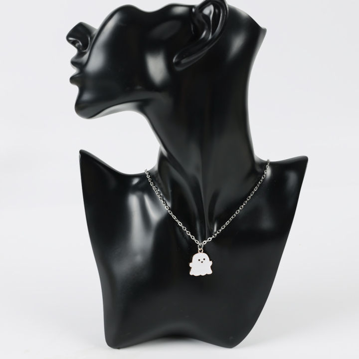 Couple%20Ghost%20Necklace-2pcs-Little%20Ghost%20Pendant%20Necklace-Black%20White%20-%20Fashion%20Couple%20Female%20Student%20Accessories%20-%20Image%204