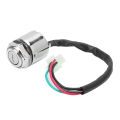 Different Gift Ignition Switch Keys Standards Motorcycle Accessory Iron+ABS. 