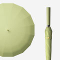 Creative retro umbrella - Premium Quality Exclusive Design 16 Bone Automatic Open Umbrella - straight rod, anti-storm, business class, double -handed long -handled and stylish. 