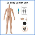 22cm 23.5cm YMY23/25 Male Body Joint Doll DIY Boy Body for Blyth, GSC Head, Ob22,ob23,ob24 BJD Doll Accessories Toy Superman. 
