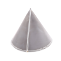 10X Reusable pour Over Coffee Filter Mesh Paperless Coffee Filter Stainless Steel Cone Filter 3 to 4 Cup. 
