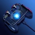 For PUBG Mobile iOS Android Controller Gamepad with Cooling Fan Gaming Trigger.