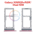 Samsung Galaxy S20 S20 Plus S20 Ultra Sim Tray Micro SD Card Slot with Sim Ejector Pin Replacement Parts. 