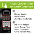 Panasonic NN-CT645B Convection & Grill Microwave Oven | 27 Liter. 