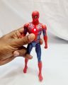 Marvel Spiderman PVC Action Super Hero Figure Model Avengers New 4 Design Series  Toy With Lighting For Kids. 