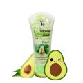 International Thailand product Skin care YC Whitening Avocado Extract face Scrub used for male/female - 175 ml. 