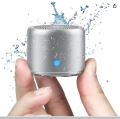 EWA A106 Pro Mini  Wireless Bluetooth 5.0 Speaker Custom Bass Radiator IPX7 Waterproof Metal Speakers. 