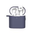 (COD)3 PCS For Xiaomi Air 3 in 1 Earphone Silicone Protective Case + Anti-lost Rope + Hook Set.