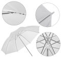 Reflective Umbrella Photo Studio Set 33 ' 84 cm Silver White Soft Light Umbrella + Dual-use 4 Pieces Photography Accessories House Foocus.