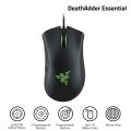 Razer DeathAdder Essential Wired Gaming Mouse Ergonomic Mice with 6400DPI Optical Sensor 5 Programmable Buttons White (2021 Version).
