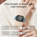 COLMI P42 Voice Calling Smart Watch Men 1.69 HD Display 24H Health Monitor 100 Workout Modes Smartwatch For Android iOS Phone.