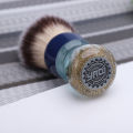 YAQI Atlantis 24mm Synthetic Hair Mens Shaving Brush. 