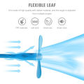 USB Fan Flexible Portable Mini Fan for Power Bank and Laptop Smartphone Handheld Cooling Fan Ideas Gadget.